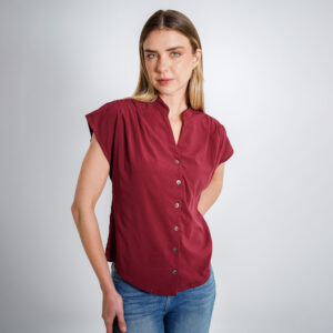 Blusa Cuello Neru Manga Sisa