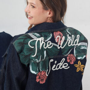 Chaqueta The Wild Side FDS x Pineapples