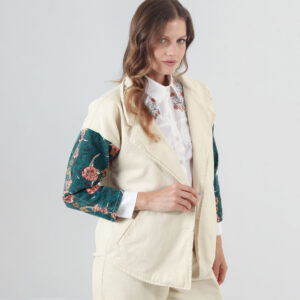 Chaqueta Flores FDS x Pineapples