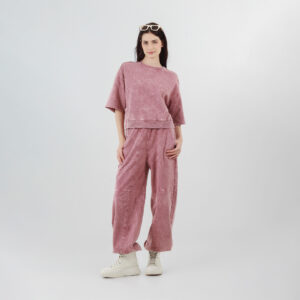 Pantalón jogger Tye Dye con pretina elástica