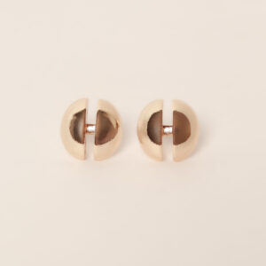 Aretes Media Luna