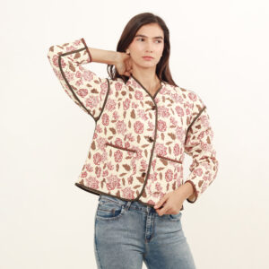 Chaqueta acolchada básica