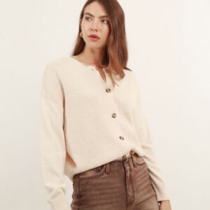 Sweater Cuello Redondo Manga Larga