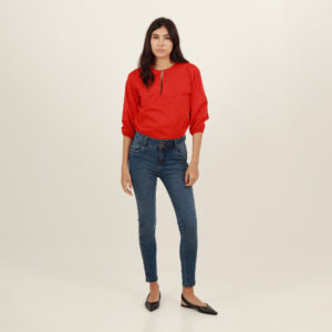 Jean wonder bota skinny