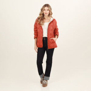 Jean wonder bota recta crop tiro medio