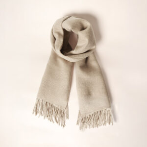 Bufanda Beige